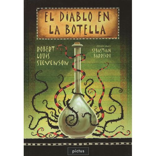 EL DIABLO DE LA BOTELLA (ILUSTRADO) - LECTOSFERA