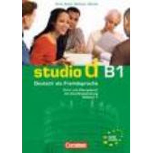 STUDIO D B1/1 - KURSBUCH + UBUNGBUCH + AUDIO CD (TEILBAND 1)