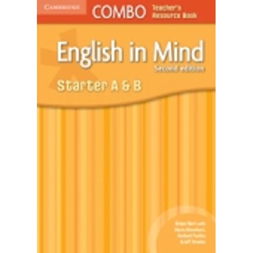 ENGLISH IN MIND STARTER A/B (2ND.EDITION) COMBO TEACHER'S RE