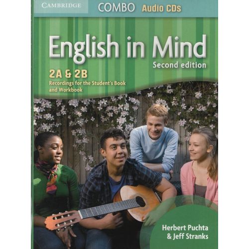 ENGLISH IN MIND 2A/2B (2ND.EDITION) COMBO (FORMATO CD)