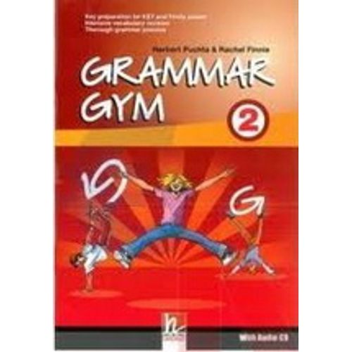 GRAMMAR GYM 2 - BOOK + AUDIO CD