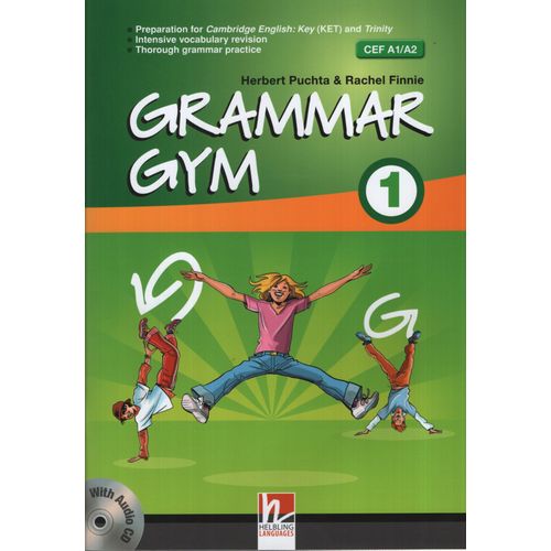GRAMMAR GYM 1 - BOOK + AUDIO CD
