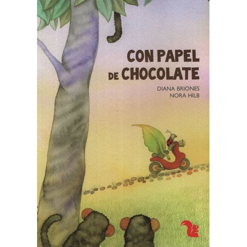 LIBRO CON PAPEL DE CHOCOLATE - SERIE DEL JUGLAR