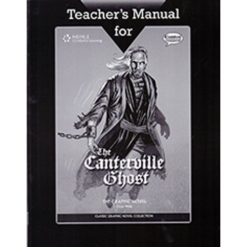 THE CANTERVILLE GHOST (TEACHER'S BOOK) CLASSICAL COMICS