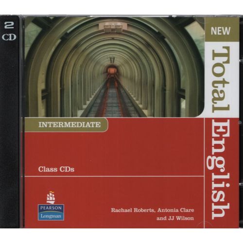NEW TOTAL ENGLISH INTERMEDIATE - CLASS AUDIO CD