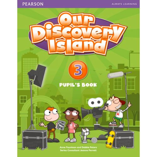 OUR DISCOVERY ISLAND 3 - PUPIL'S BOOK + PIN CODE