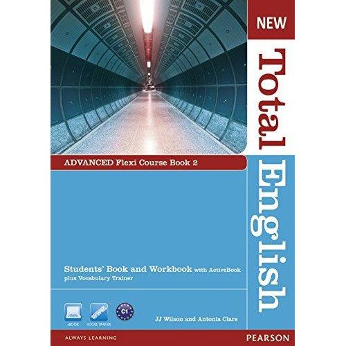 NEW TOTAL ENGLISH ADVANCED - FLEXI COURSE BOOK 2 (BOOK + WOR