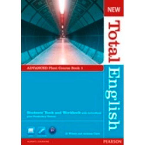 NEW TOTAL ENGLISH ADVANCED - FLEXI COURSE BOOK 1 (BOOK + WOR
