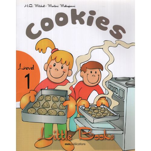 COOKIES + CD-ROM - LITTLE BOOK LEVEL 1 COOKIES + CD-ROM - LITTLE BOOK LEVEL 1