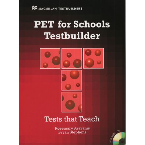 PET FOR SCHOOLS TESTBUILDER - STUDENT'S BOOK + AUDIO CD