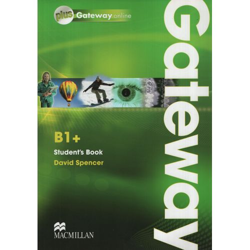 GATEWAY B1+ - STUDENT'S BOOK PLUS ONLINE PACK