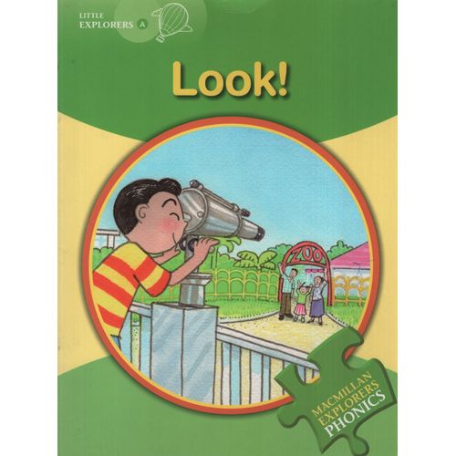 LOOK! - LITTLE EXPLORERS A