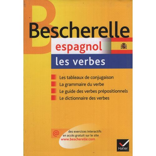 BESCHERELLE ESPAGNOL - LES VERBES