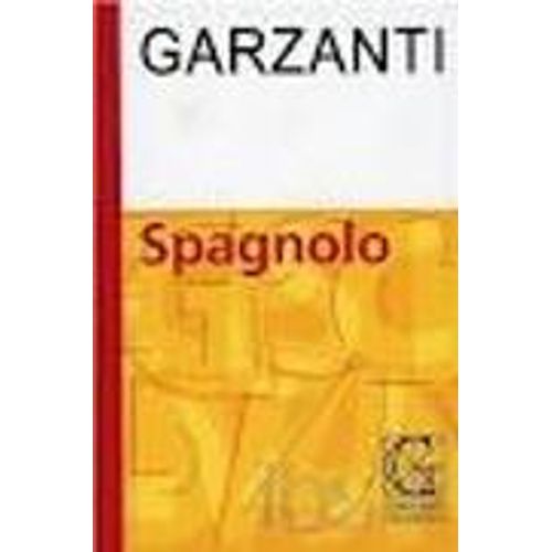 GARZANTI DIZIONARIO MINI SPAGNOLO GARZANTI DIZIONARIO MINI SPAGNOLO