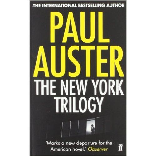 THE NEW YORK TRILOGY - PAUL AUSTER
