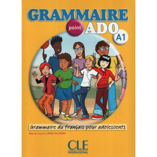 GRAMMAIRE POINT ADO A1 - LIVRE + CD