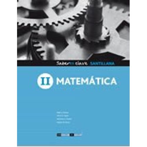 MATEMATICA II - SABERES CLAVE