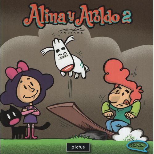 ALINA Y AROLDO 2 - FACTOR FANTASIA