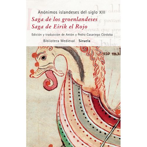 SAGA DE LOS GROENLANDESES / SAGA DE ERIK EL ROJO