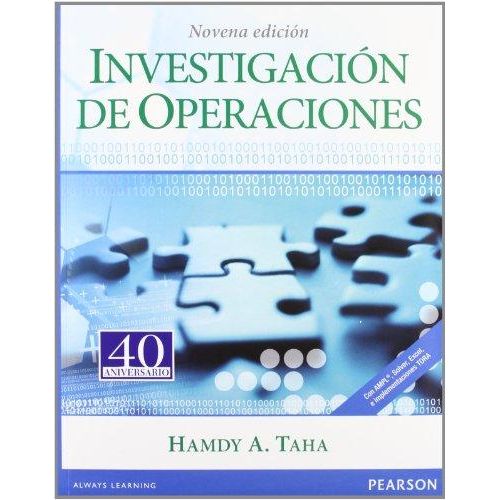 INVESTIGACION DE OPERACIONES (9NA.EDICION)