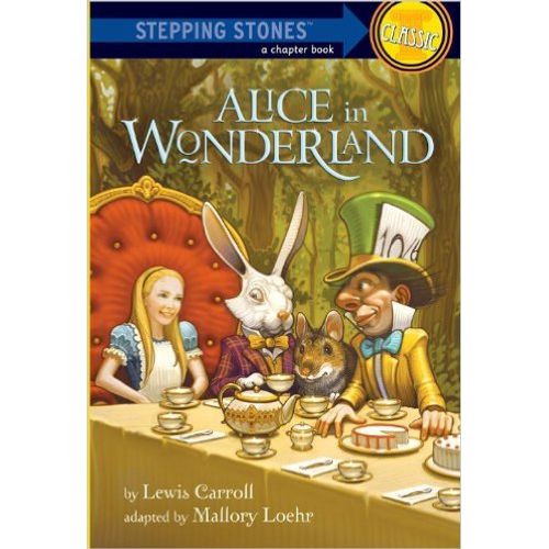 ALICE IN WONDERLAND - STEPPING STONES