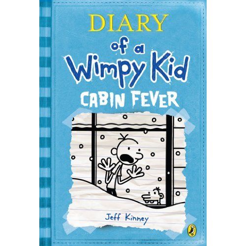 DIARY OF A WIMPY KID 6 - CABIN FEVER