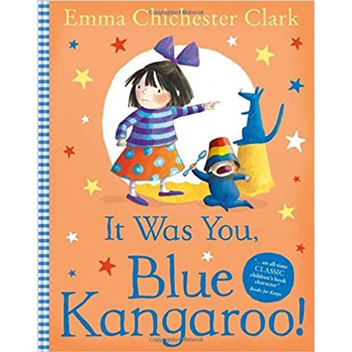 IT WAS YOU, BLUE KANGAROO