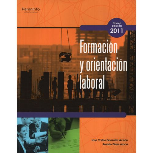 FORMACION Y ORIENTACION LABORAL