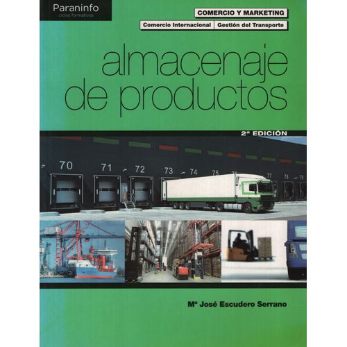 ALMACENAJE DE PRODUCTOS