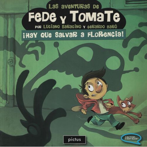 HAY QUE SALVAR A FLORENCIA - FACTOR FANTASIA