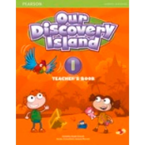 OUR DISCOVERY ISLAND 1 - TEACHER'S BOOK + ACCESS CODE
