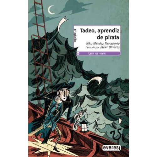 TADEO, APRENDIZ DE PIRATA - LEER ES VIVIR