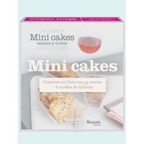 MINI CAKES SALADOS Y DULCES