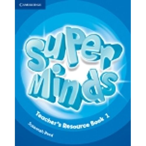 SUPER MINDS 1 - TEACHER'S RESOURCE BOOK + AUDIO CD