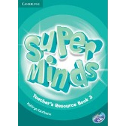 SUPER MINDS 3 - TEACHER'S RESOURCE BOOK + AUDIO CD