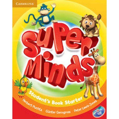 SUPER MINDS STARTER - STUDENT'S BOOK + DVD-ROM