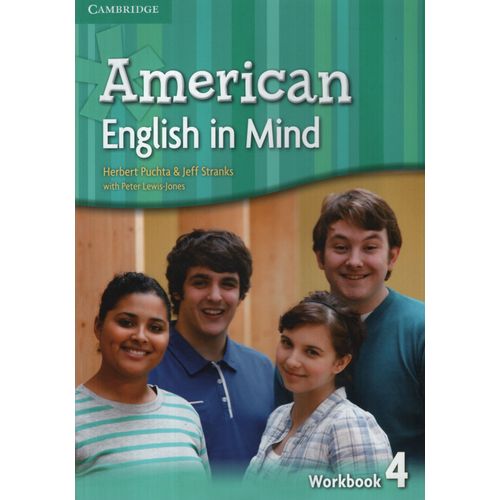 AMERICAN ENGLISH IN MIND 4 - WORKBOOK