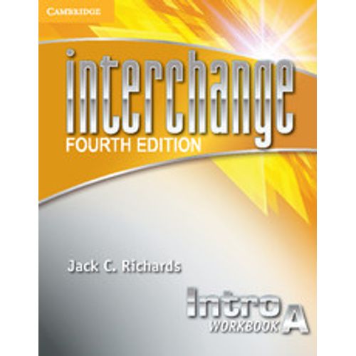 INTERCHANGE INTRO A (4TH.EDITION) - WORKBOOK