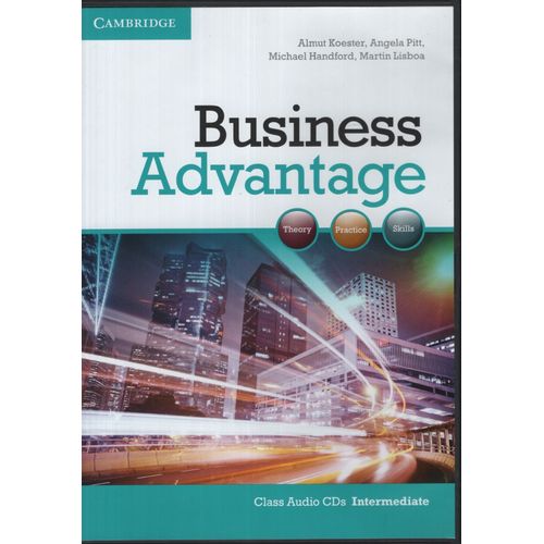 BUSINESS ADVANTAGE INTERMEDIATE (FORMATO CD)