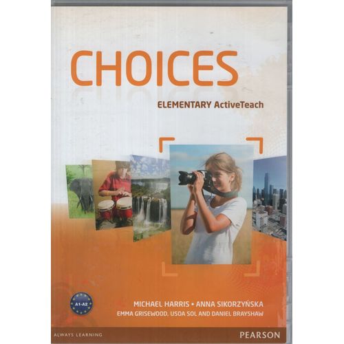 CHOICES ELEMENTARY - ACTIVE TEACH CD-ROM