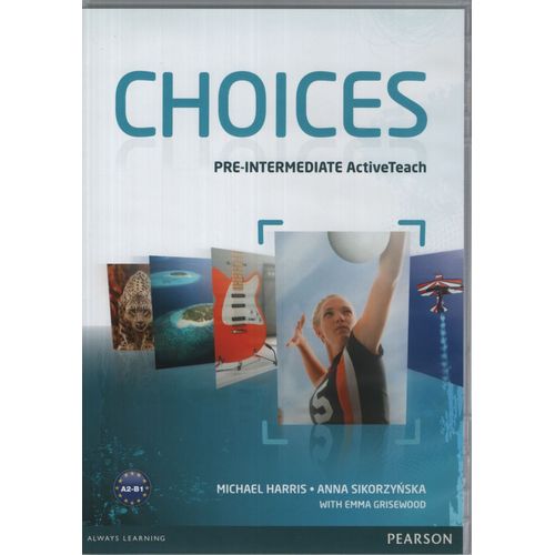 CHOICES PRE-INTERMEDIATE - ACTIVE TEACH CD-ROM