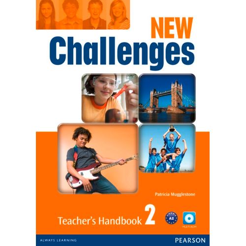 NEW CHALLENGES 2 - TEACHER'S HANDBOOK + MULTIROM PACK