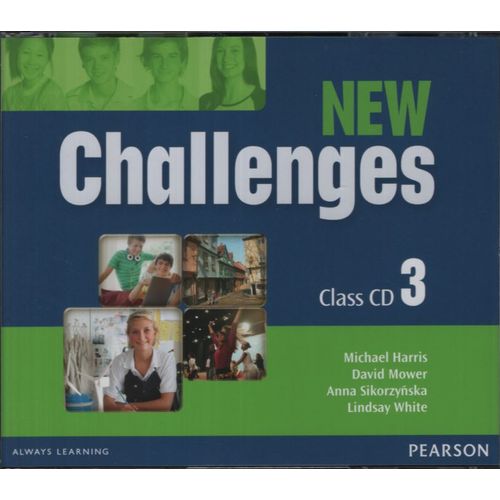 NEW CHALLENGES 3 - CLASS AUDIO CD