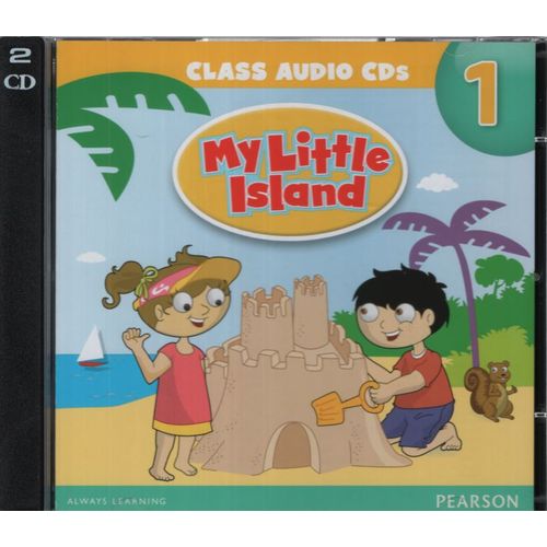 MY LITTLE ISLAND 1 - AUDIO CD MY LITTLE ISLAND 1 - AUDIO CD