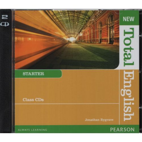 NEW TOTAL ENGLISH STARTER - CLASS AUDIO CD