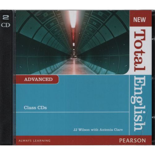 NEW TOTAL ENGLISH ADVANCED - CLASS AUDIO CD