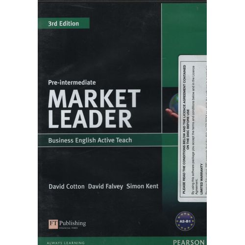 MARKET LEADER PRE-INTERMEDIATE (3RD.EDITION) - ACTIVE TEACH