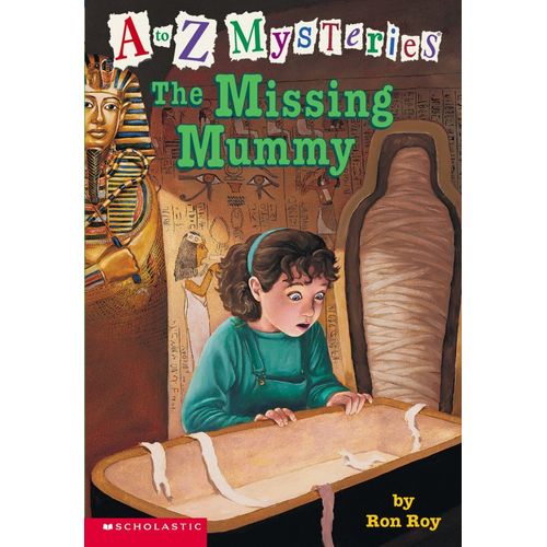 A MISSING MUMMY - A TO Z MYSTERIES
