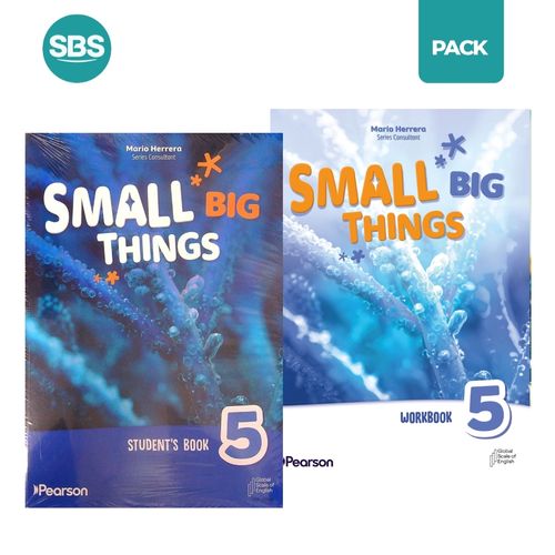 SMALL BIG THINGS 5 - SB + WB - 2 LIBROS