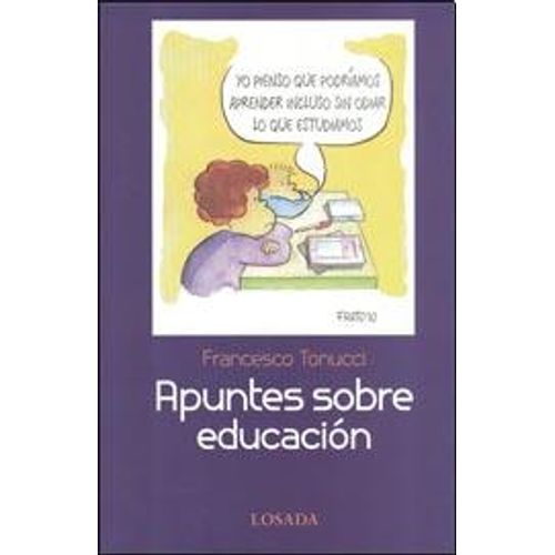 APUNTES SOBRE EDUCACION